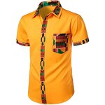 Dashiki Shirt Factory - OEM Custom Digital Printing African Men Thobe