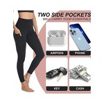 Leggings Factory - OEM Custom High Waist Soft Pattern Pocket Yoga