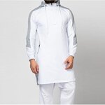 Men Sweatshirt Manufacturer - OEM Custom Oversize Pullover Cotton Thobe