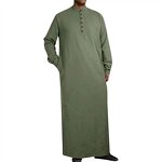 Men Thobe Manufacturer - OEM Custom Ramadan Plus Size Breathable