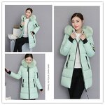 Puffer Jacket Manufacturer - OEM Custom Winter Hooded Slim Down Coat