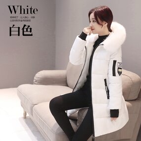 Puffer Jacket Manufacturer - OEM Custom Winter Hooded Women's Down Coat