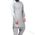 Muslim Sweater Manufacturer - OEM Custom Round Neck Arabic Patchwork