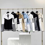 Tech Fleece Hoodie Factory - OEM Custom 100% Cotton Zip Plain