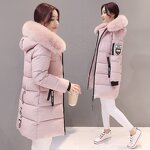 Puffer Jacket Manufacturer - OEM Custom Winter Hooded Women's Down Coat