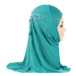 Instant Hijab Factory - OEM Custom Soft Plain Ready to Wear Cap