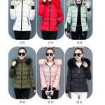 Parka Coat Factory - OEM Custom Winter Cotton-Padded Fur Collar Jacket