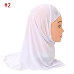 Islamic Scarf Manufacturer - OEM Custom 12 Colors Flower Pattern Hijab
