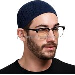 Kufi Hat Manufacturer - OEM Custom Unisex Knitted Islamic Prayer