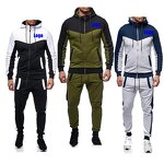 Tracksuit Manufacturer - OEM Wholesale Full Zip Tech Fleece Suit