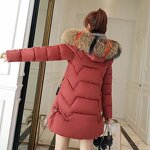 Puffer Coat Factory - OEM Fashion Plus Size Fur Collar Duck Down