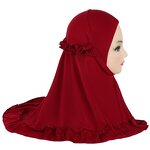 Hijab Cap Factory - OEM Custom Fashion Kids Scarf Bow Patterned
