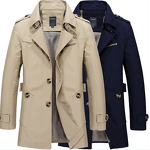 Men Hoodie Manufacturer - OEM Custom Cotton Windbreaker Overcoat 5XL