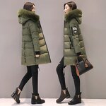 Puffer Jacket Manufacturer - OEM Custom Women's Slim Long Down Jacket