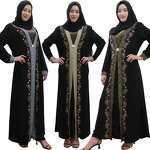Muslim Abaya Factory - OEM Wholesale Traditional Beaded Maxi Dress