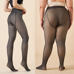 Leggings Factory - OEM Custom Women's Winter Thermal Translucent
