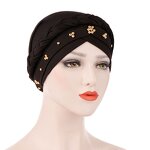 Turban Hat Factory - OEM Custom Turkey Beading Pearl Braid Cap