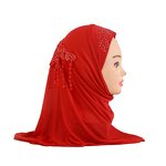 Muslim Kid Hijab Factory - OEM Custom One Piece Amira Instant Scarf
