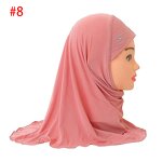 Muslim Scarf Manufacturer - OEM Custom Crystal Hemp Children Prayer