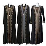 Muslim Abaya Factory - OEM Wholesale Traditional Beaded Maxi Dress
