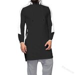 Muslim Sweater Manufacturer - OEM Custom Round Neck Arabic Patchwork