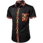 Dashiki Shirt Manufacturer - OEM Custom Digital Printing Men Thobe
