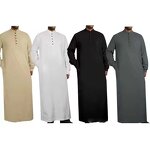 Men Thobe Manufacturer - OEM Custom Ramadan Plus Size Breathable