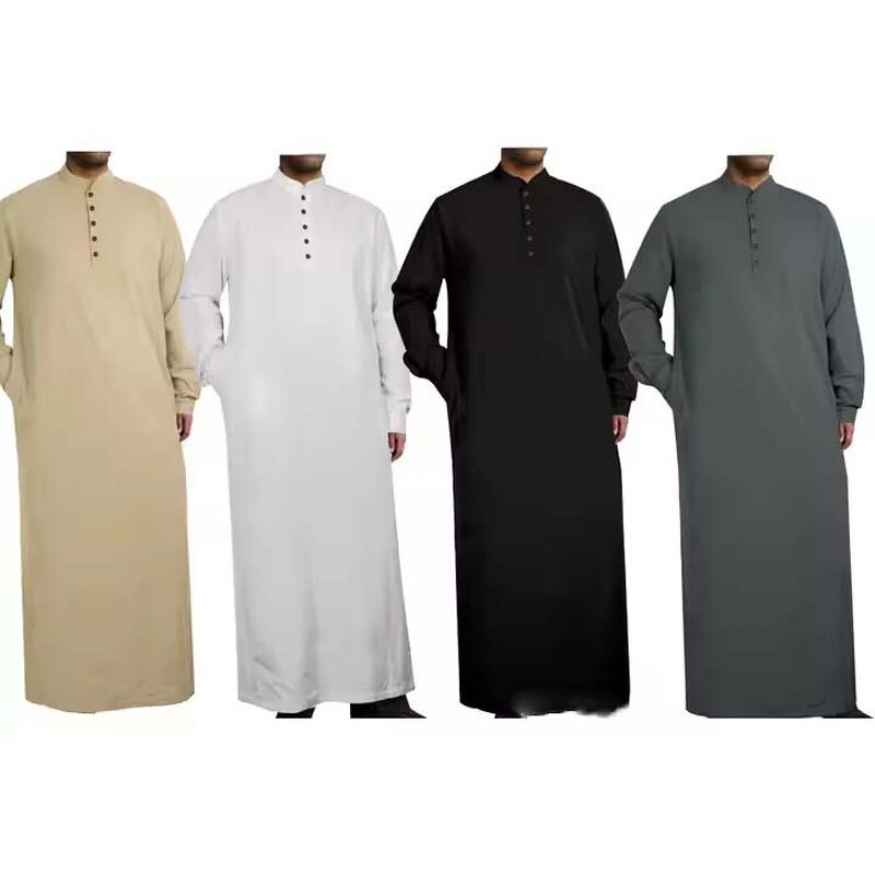 Men Thobe Manufacturer - OEM Custom Ramadan Plus Size Breathable