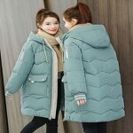 Winter Coat Factory - OEM Custom Logo Down Cotton Padded Parka