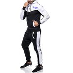 Tracksuit Manufacturer - OEM Wholesale Full Zip Tech Fleece Suit