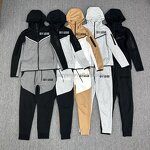 Sweatsuit Manufacturer - OEM Custom Tech Fleece Jacket Pants Set