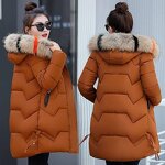 Puffer Coat Factory - OEM Fashion Plus Size Fur Collar Duck Down