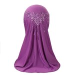 Muslim Scarf Manufacturer - OEM Factory Stock Fabric Lace Chidren