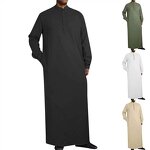 Men Thobe Manufacturer - OEM Custom Ramadan Plus Size Breathable