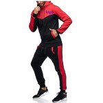 Tracksuit Manufacturer - OEM Wholesale Full Zip Tech Fleece Suit