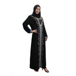 Muslim Abaya Factory - OEM Wholesale Traditional Beaded Maxi Dress