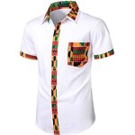 Dashiki Shirt Manufacturer - OEM Custom Digital Printing Men Thobe