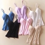 Tank Top Factory - OEM Custom Women's Casual Sexy V-Neck Padded