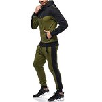 Tracksuit Manufacturer - OEM Wholesale Full Zip Tech Fleece Suit
