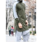 Men Thobe Factory - OEM Fashion Hoodie Oversize Arab Pullover Top