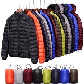 Down Jacket Manufacturer - OEM Custom Lightweight Duck Feather Puffer