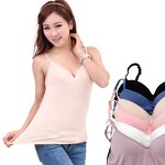 Tank Tops Manufacturer - OEM Custom Summer Sexy V-Neck Padded Camisole