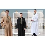 Muslim Kaftan Manufacturer - OEM Custom Ramadan Rayon Cotton Thobe