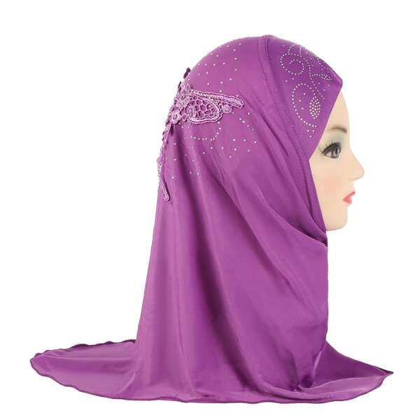 Instant Hijab Factory - OEM Custom Soft Plain Ready to Wear Cap