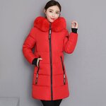 Cotton Jacket Factory - OEM Custom Plus Size Hooded Parka Fur Collar