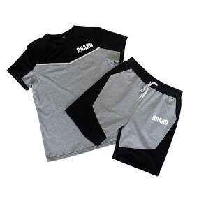 Sweat Suit Manufacturer - OEM Private Label Blank Summer Short Set
