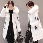 Puffer Jacket Manufacturer - OEM Custom Winter Hooded Slim Down Coat