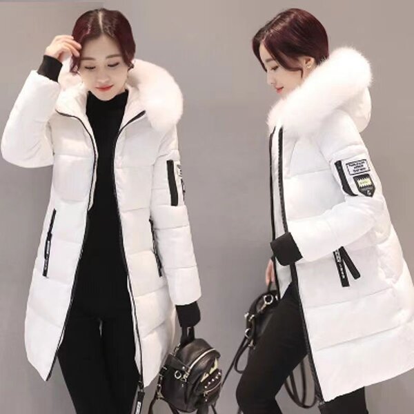 Puffer Jacket Manufacturer - OEM Custom Winter Hooded Slim Down Coat