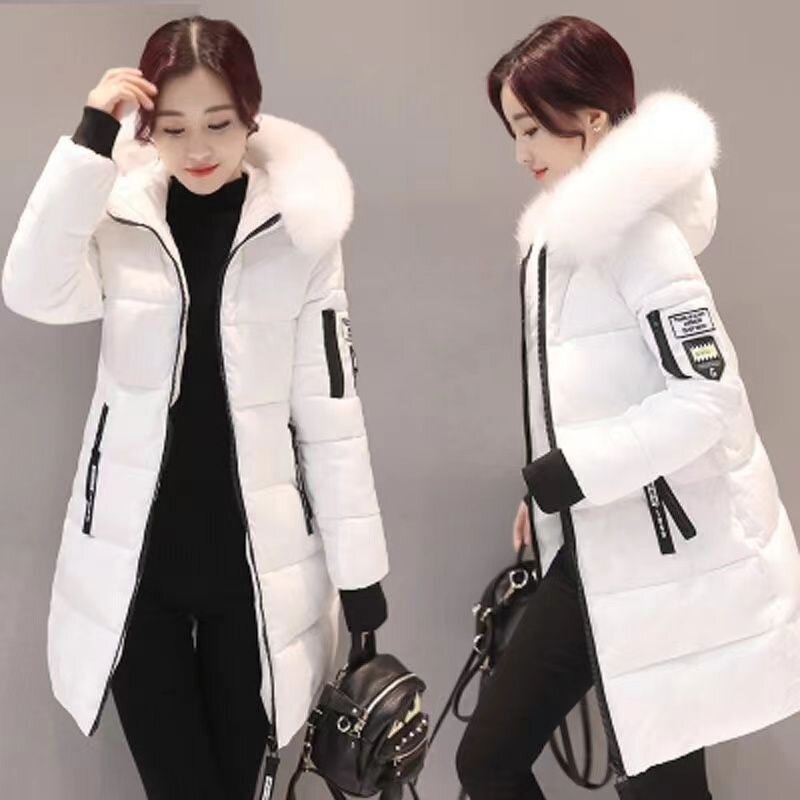 Puffer Jacket Manufacturer - OEM Custom Winter Hooded Slim Down Coat