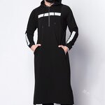 Men Kaftan Manufacturer - OEM Custom Winter Zip Hooded Arab Clothing